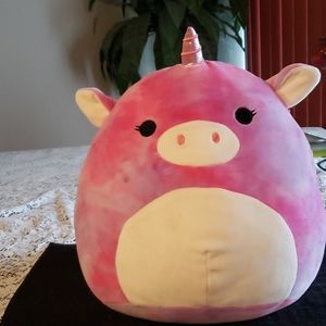 Squishmallow Unicorn Plush Toy.